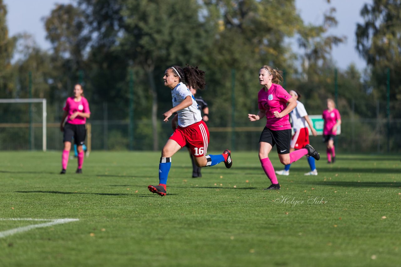 Bild 261 - wBJ HSV - SV Meppen : Ergebnis: 0:2